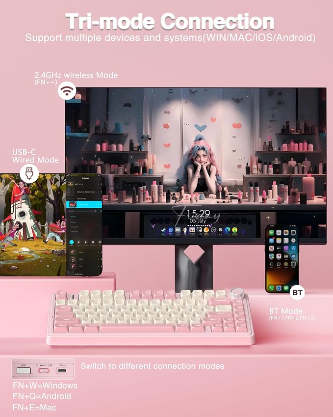 Pink