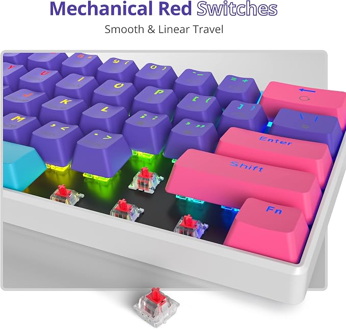 purple/red Switch