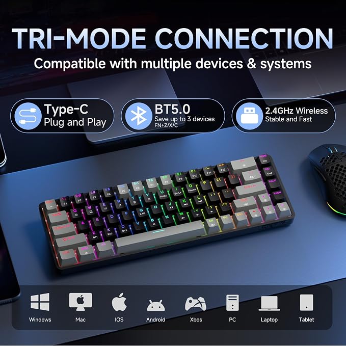 Grey Black/Red Switch
