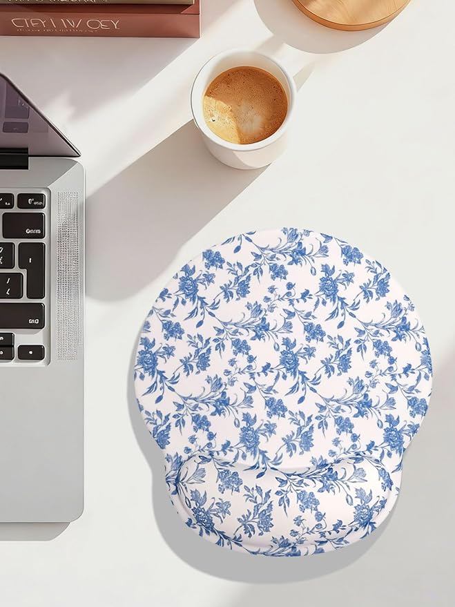 Sage Blue Floral