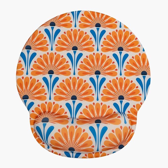 Orange Blooming Flowers
