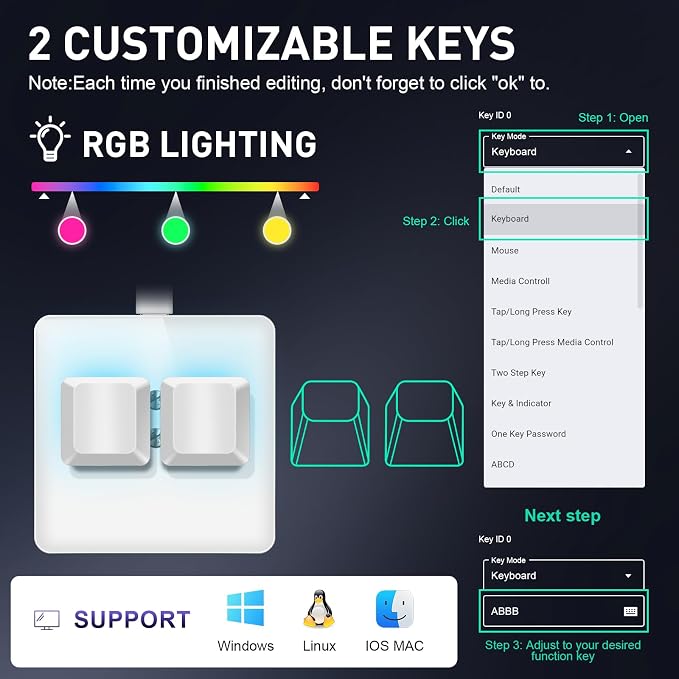 White 2 Keys