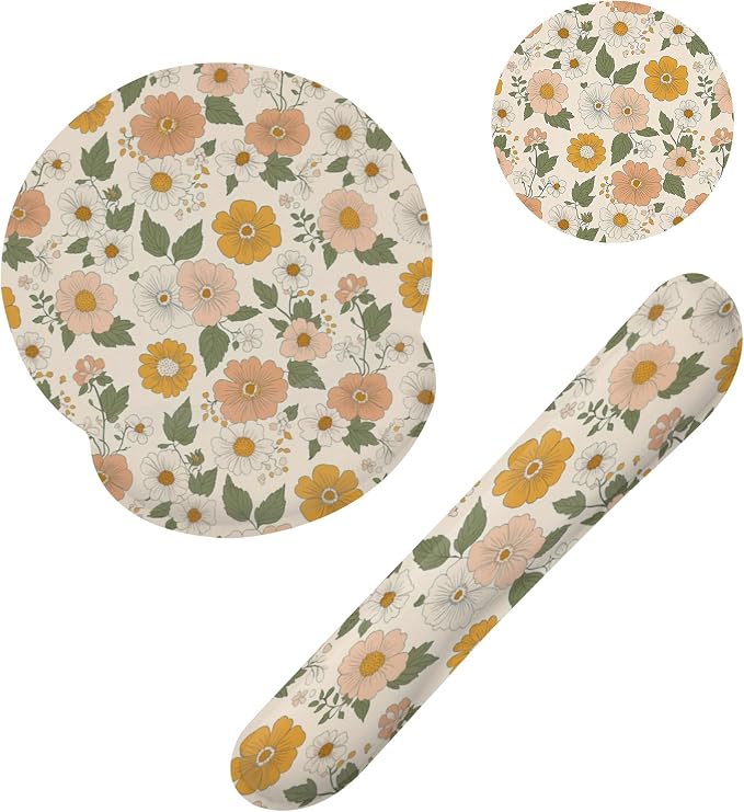 Retro Boho Groovy Flower