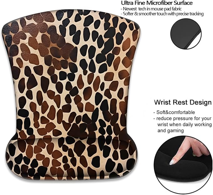 Brownish Black Cow Pattern