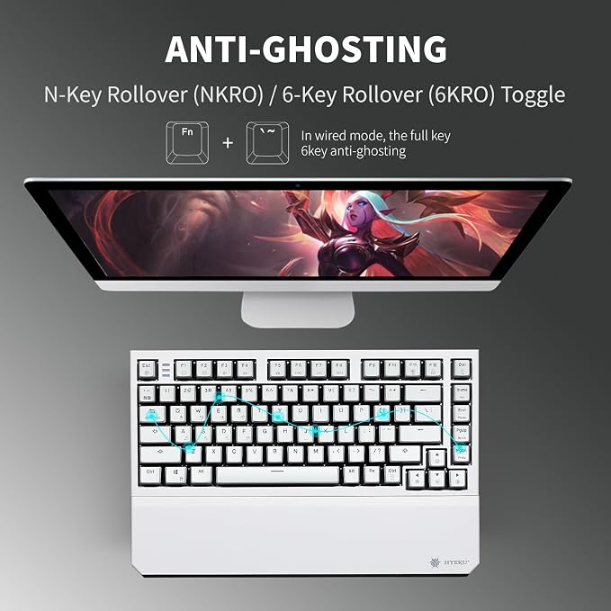 X2-White & Clicky