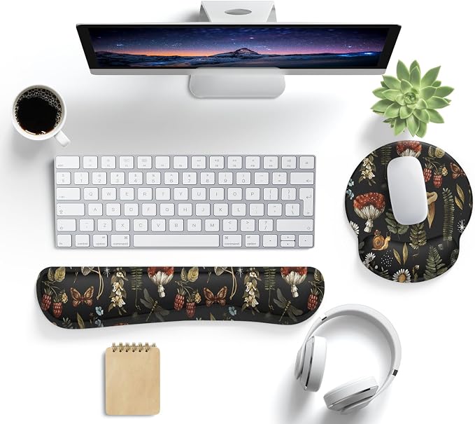 Aesthetic Botanical Black