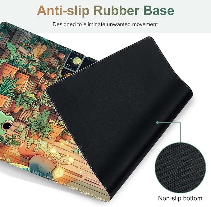 Frog & Mushroom