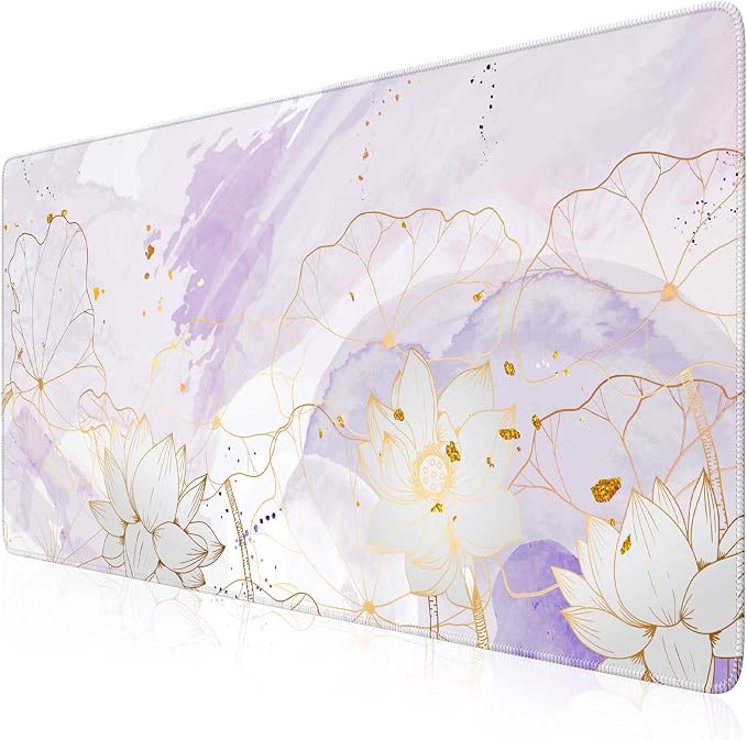 Purple Lotus Leaf