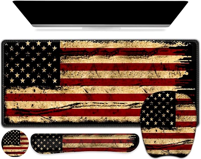 Retro USA Flag
