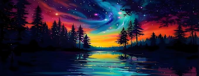 Tree Star Sky