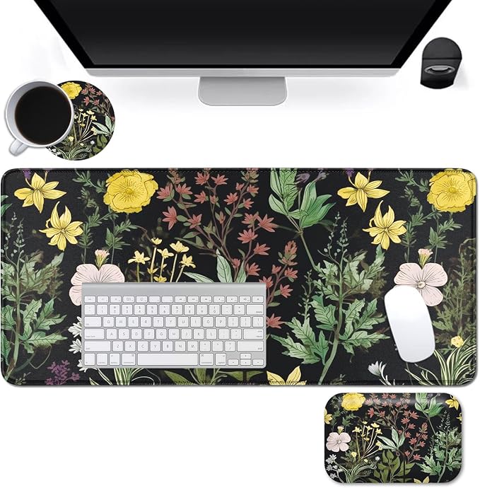 Flowers and Leaves