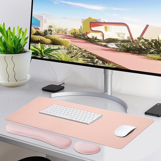 Pink-wrist Rest