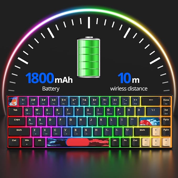 Blue samurai 68-Yellow Switch