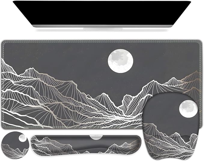 Moon and Valley