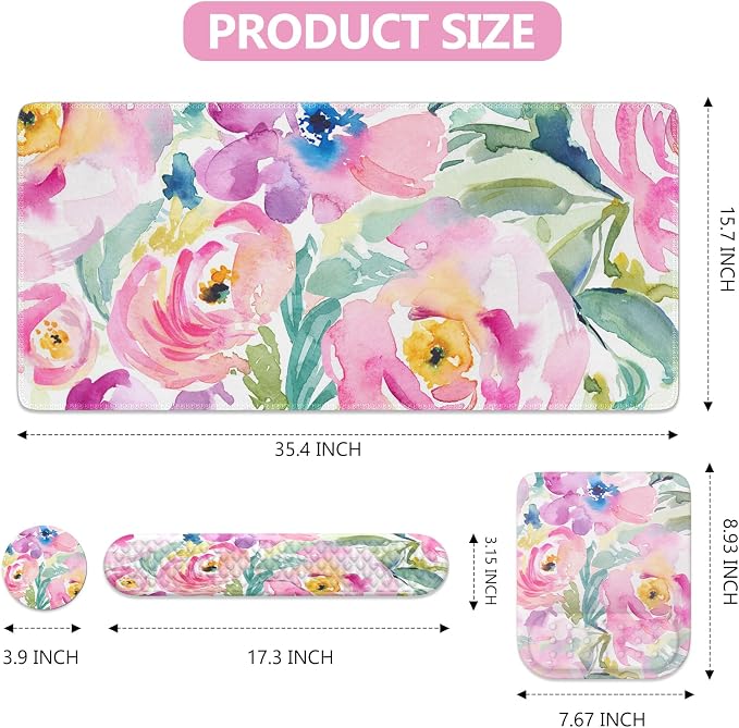 Pink Flower Floral Colorful