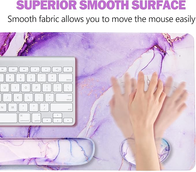 Purple Blue Marble