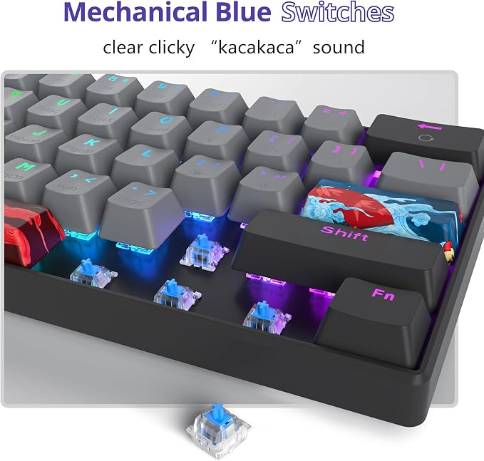 Dolch/blue Switch