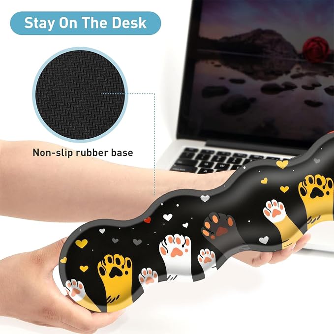Cute Cat Paw Heart