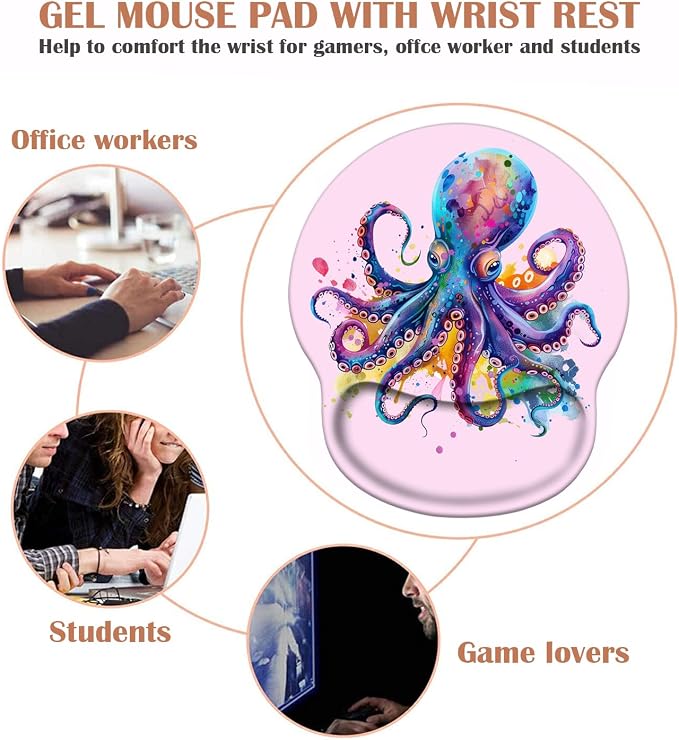 Colorful Octopus