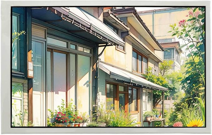 10.1'' LCD White