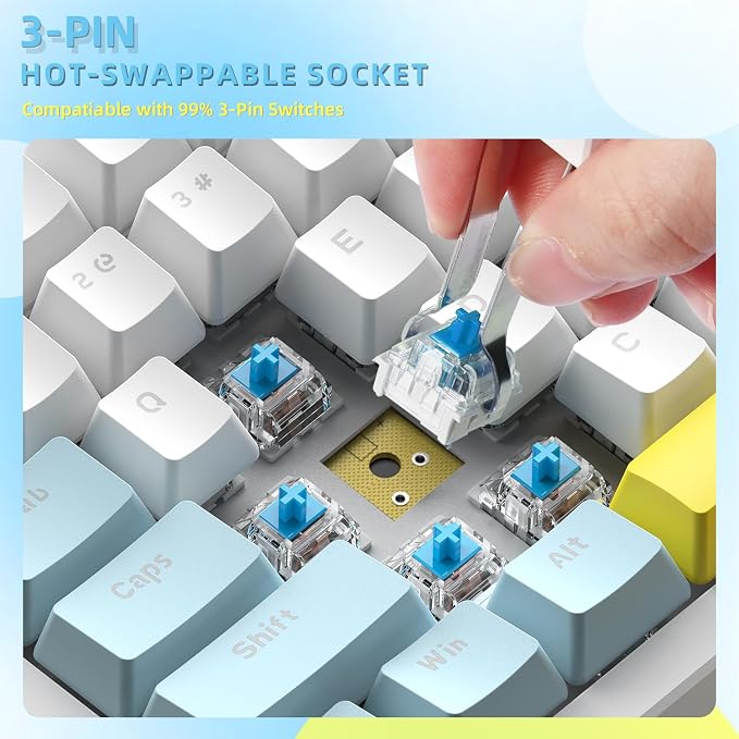 Lemon Blue Switch