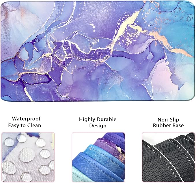 Purple Blue Marble