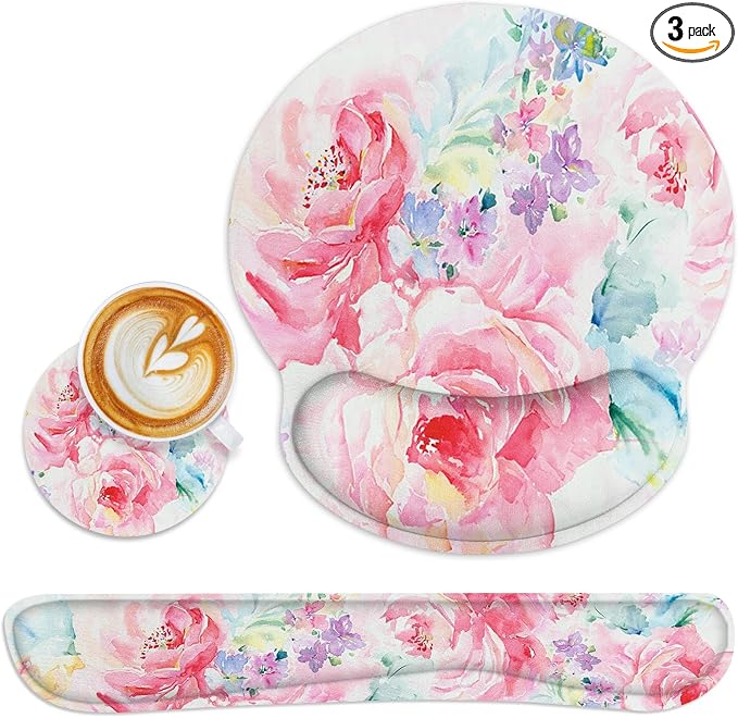 Flower Watercolor Abstract