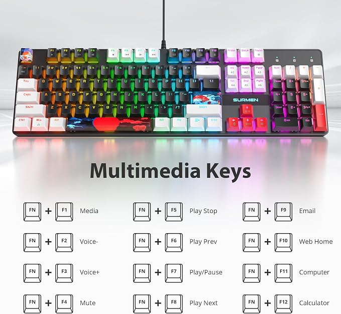 Black/RedSwitch