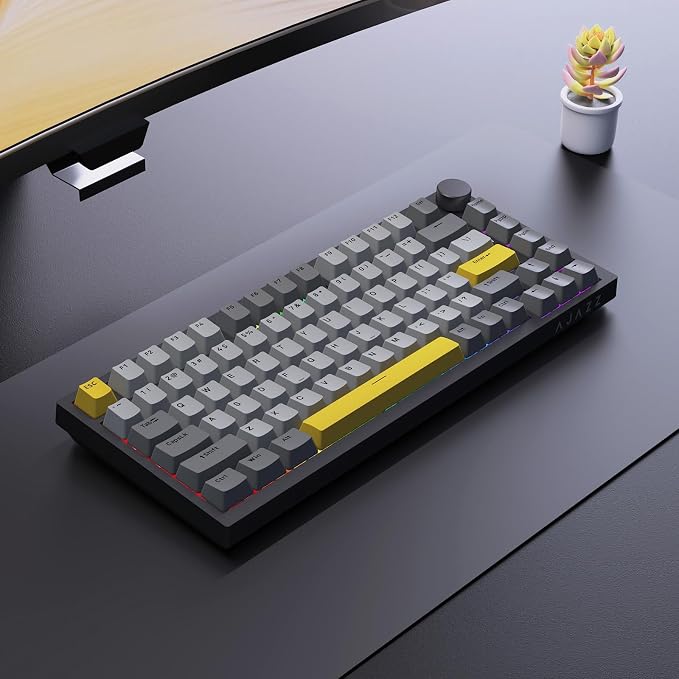 Gray Yellow