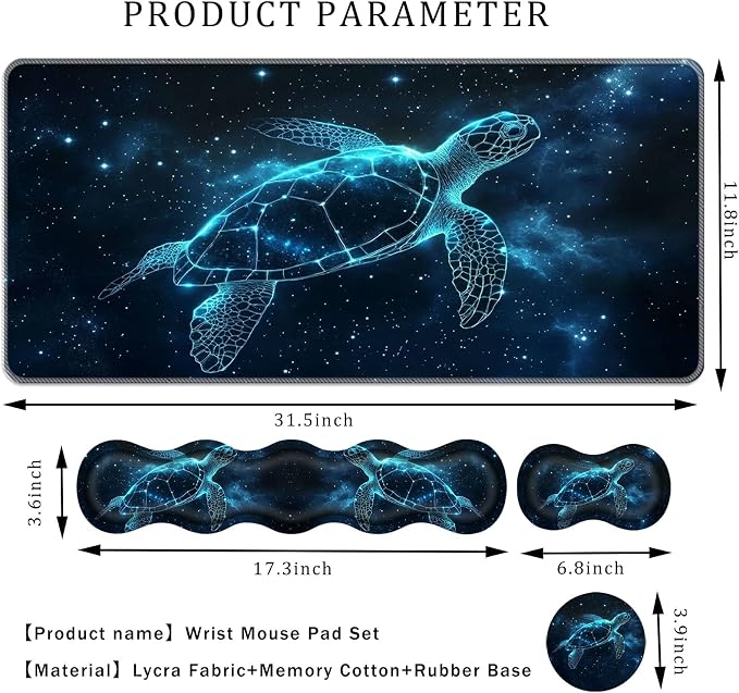 Starry Sea Turtle