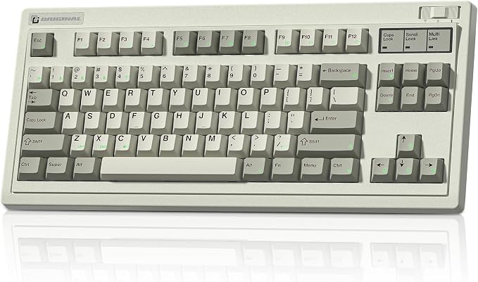 87 Keys-Gray
