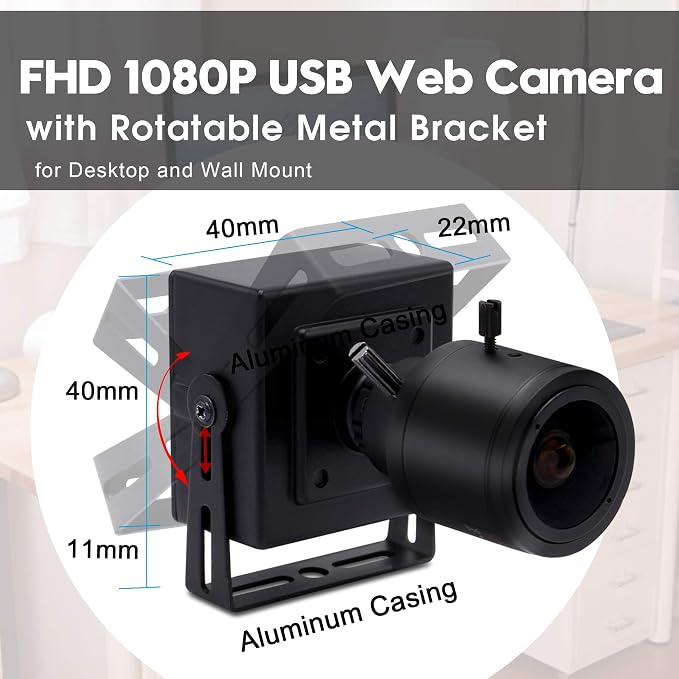2.8-12mm Varifocal Lens (0.01lux)