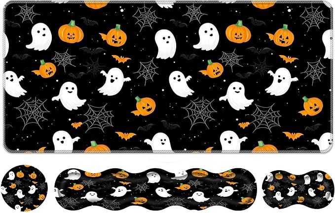 Pumpkins and Bats