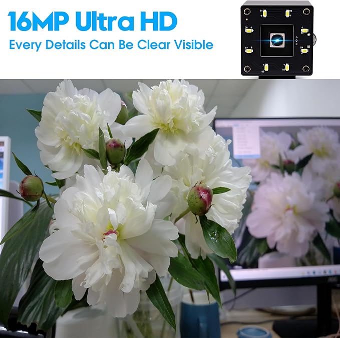 Autofocus 68 Degree Lens