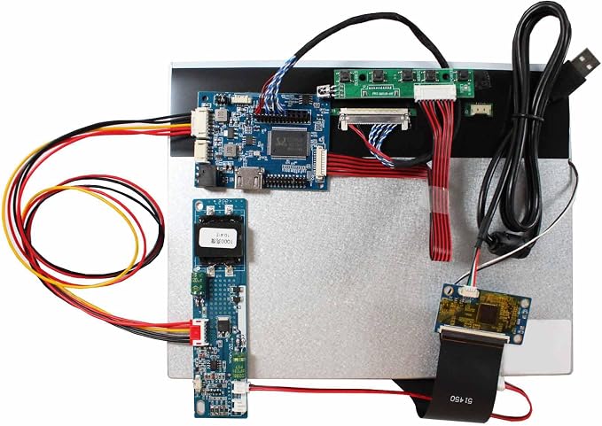 10.4 touchscreen + board
