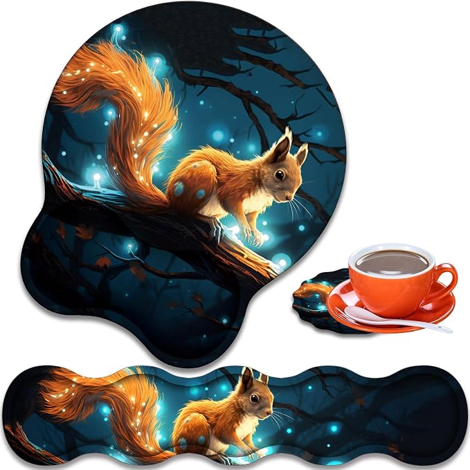 Glowing Squirrel