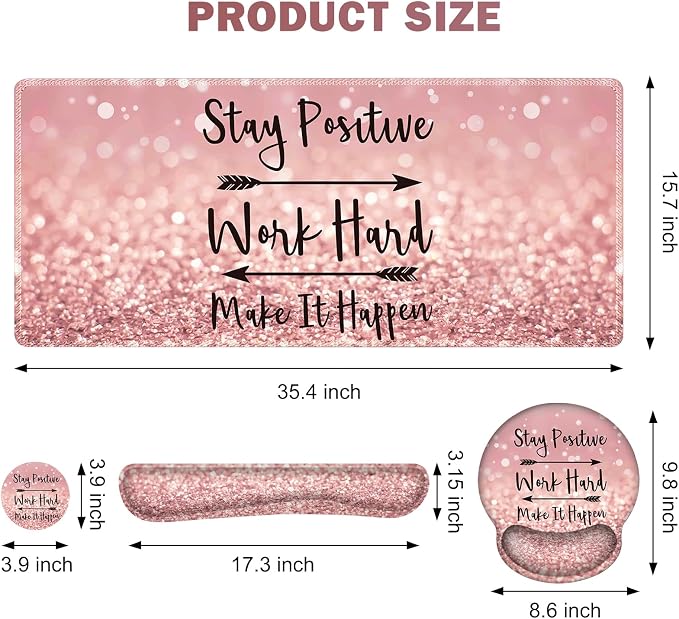 Pink Stay Positive