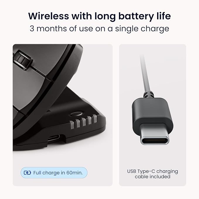 Black - Wireless