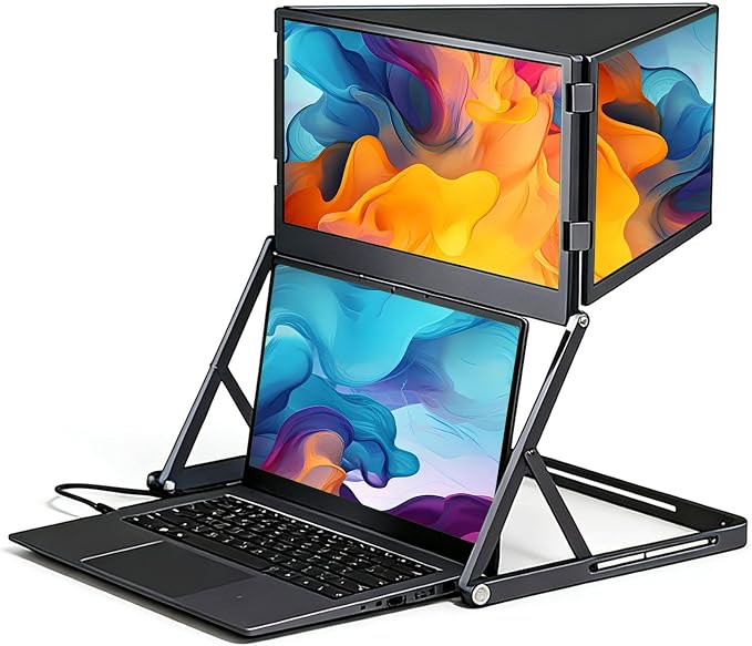 14'' Triple Monitor