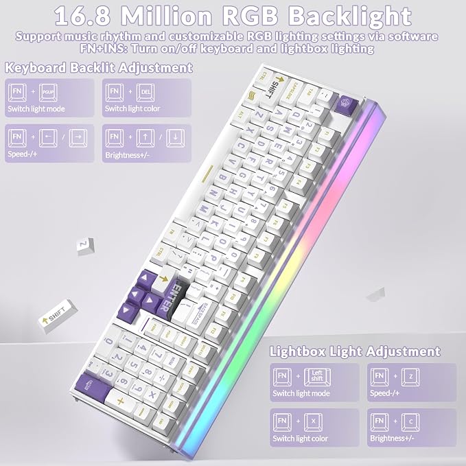 White Purple
