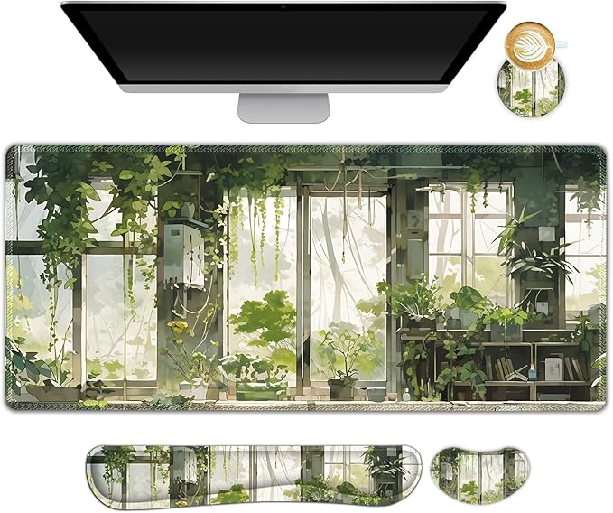 Window Green Plants