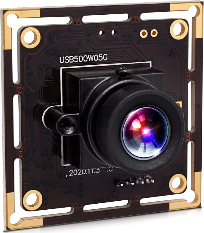 100degree no distorion lens