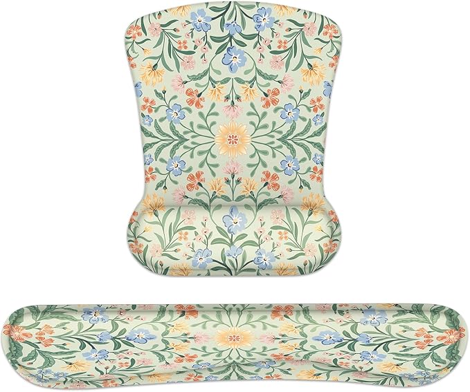 Green Floral
