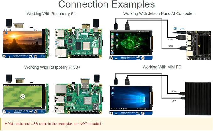 3.2inch HDMI IPS LCD 480×800