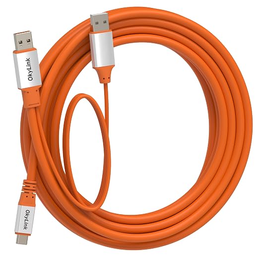 Orange USB3.2