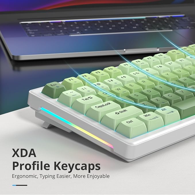82 Matcha Green/White Switch