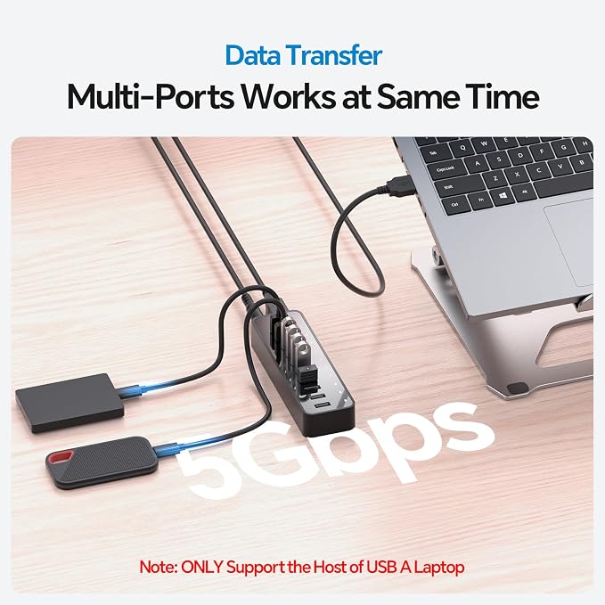 10-Ports Data Hub