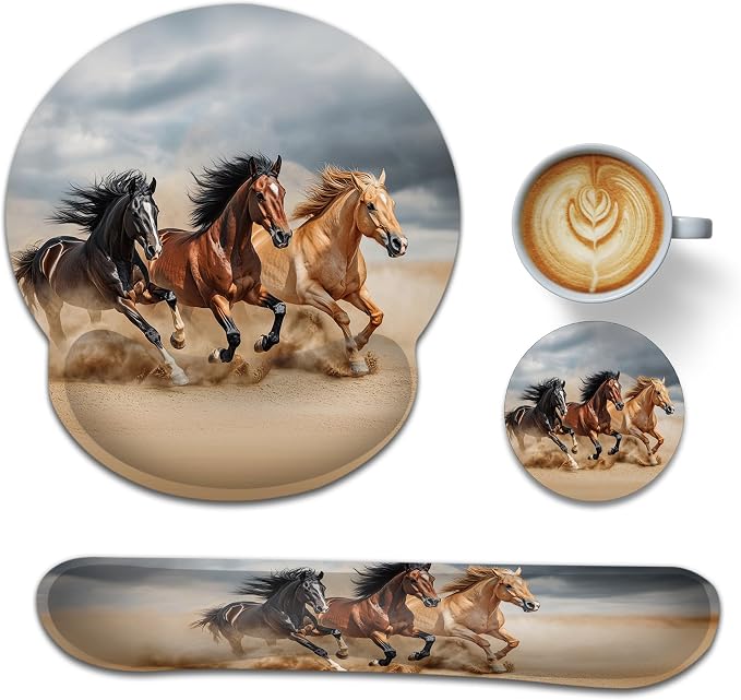 Running Horse