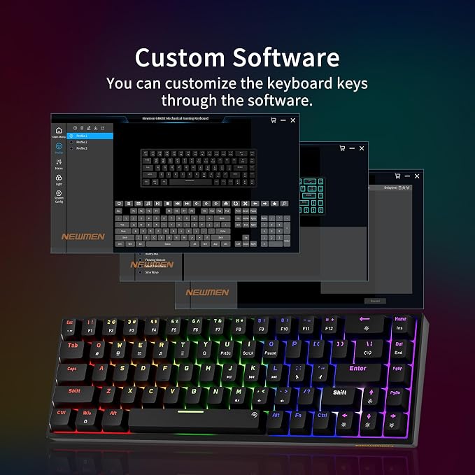 Black Keycaps