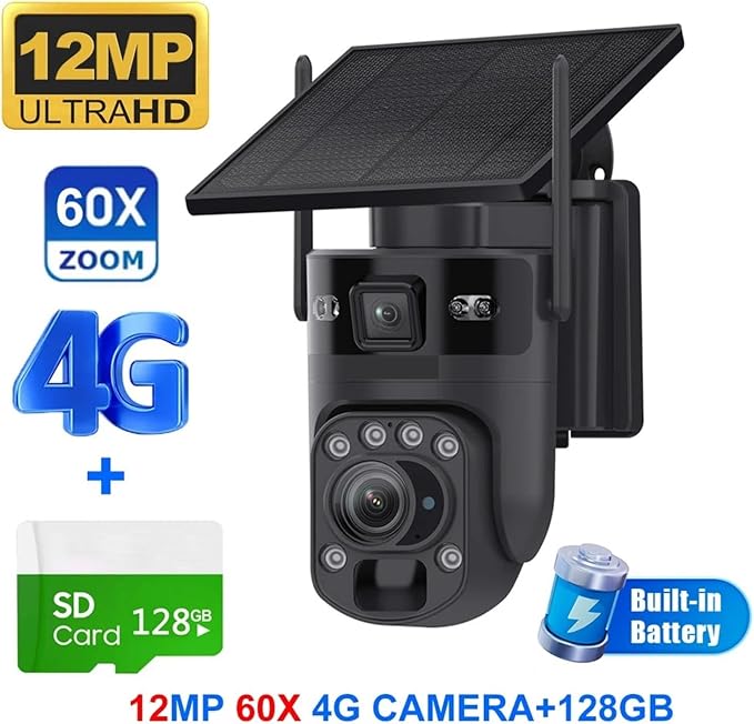 Black 60X 4G 128GB